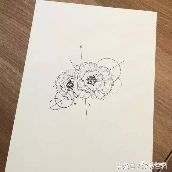 做好人还是做坏人全在自己,这就是*粟罂**和纹身