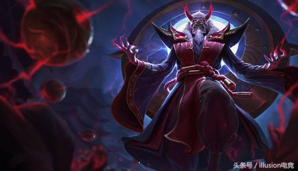 英雄联盟皮肤原画动图,盘点英雄联盟皮肤手感