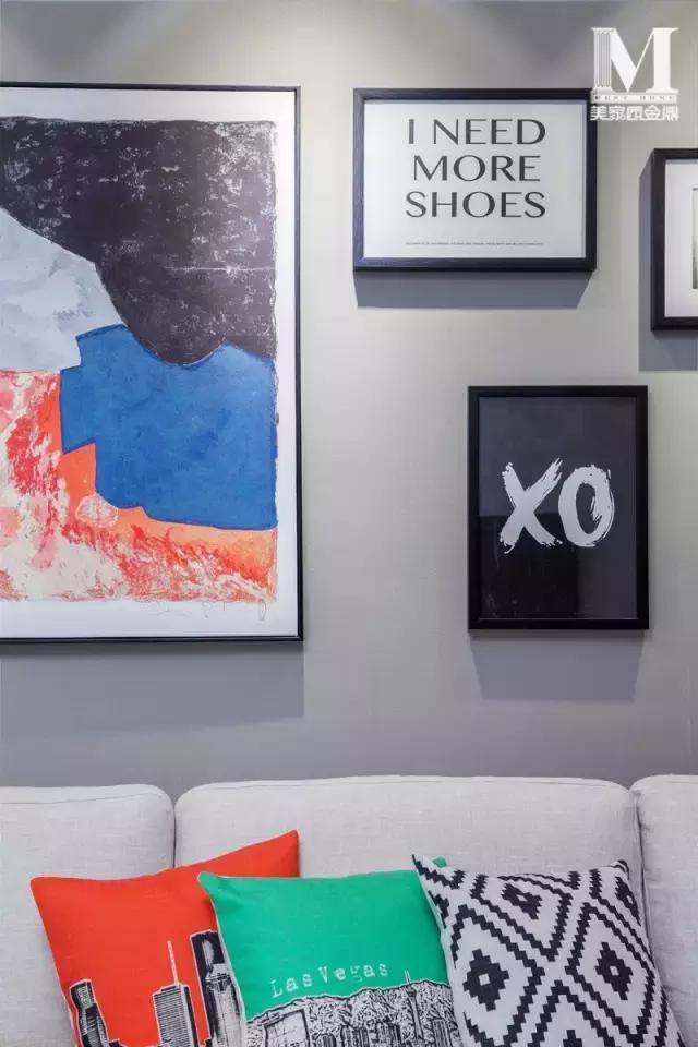 荐作品/89㎡北欧风公寓完美演绎五十五度灰