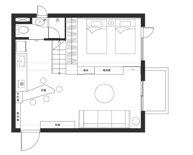 复式楼怎么装才能出效果,复式楼房间怎么分配比较合理