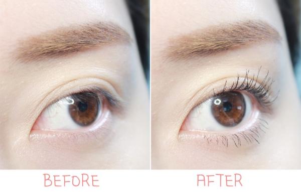 睫毛卷翘不塌神器睫毛膏,能让睫毛变翘的睫毛膏