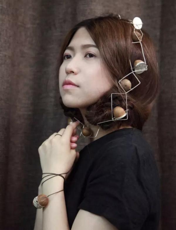 一碗豆腐脑两千多公里彩蝶与星空,她的手作关键词不止这些!