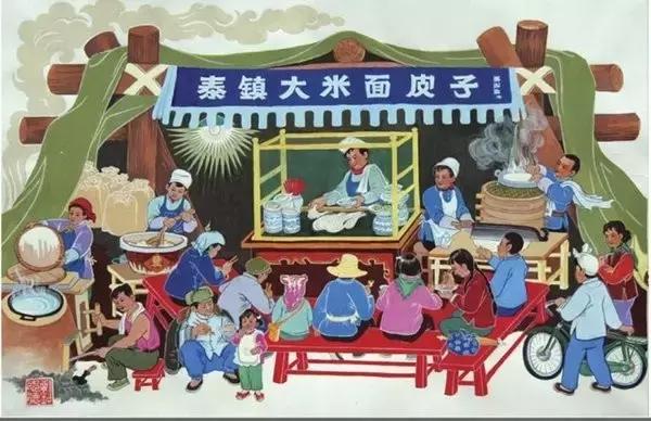 春风十里，不如吃你～周末去户县晒太阳最不该错过这几家美味