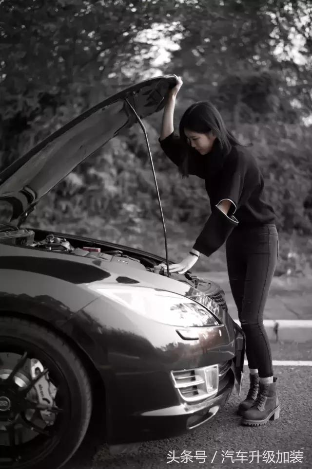 女生说车4：小“*安谢**琪”谈改装版马自达ATENZA睿翼