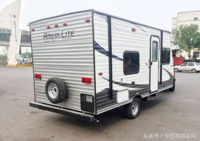 硬派美式拖挂，Americanlite途美16BHC