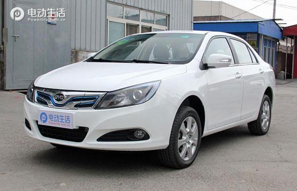 比亚迪秦EV与e5就差两万块到底该选谁