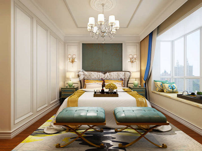 给家不一样的品味，紫禁长安189㎡简欧风格！