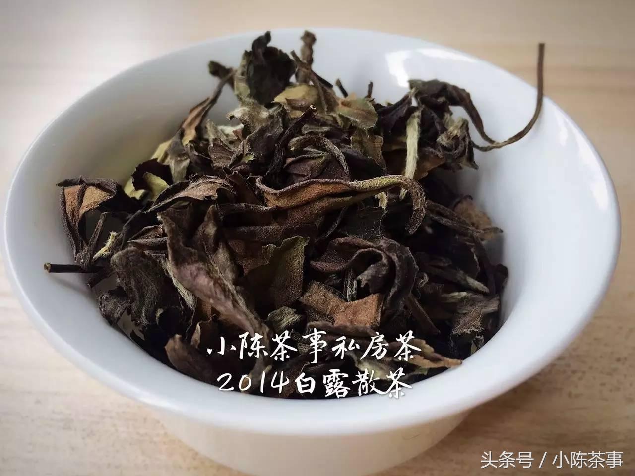 15年白露茶散茶,2019年的白露茶