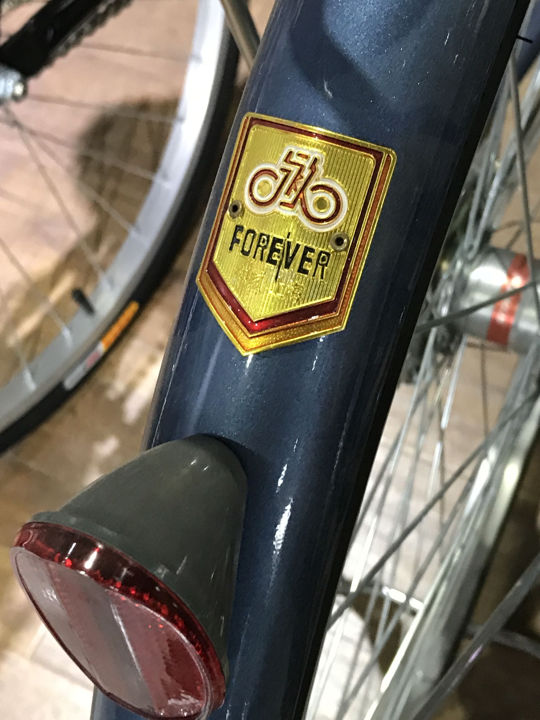 无数人的回忆,一代经典永久牌自行车