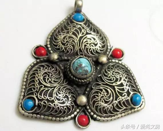藏族民族手饰,藏库民族饰品
