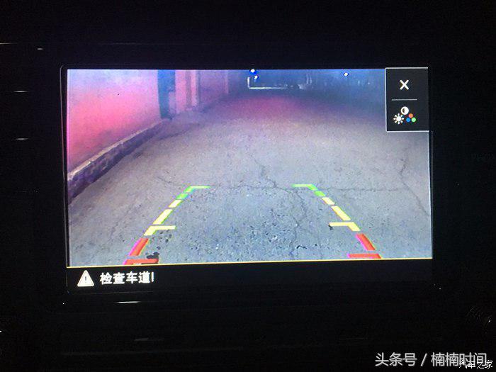 在德赛西威MIB上开通倒车视频加装倒车摄像头，附加示意电路图