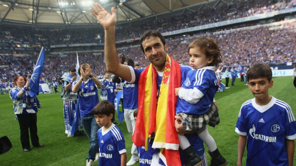 劳尔沙尔克04回皇马,劳尔谈沙尔克降级