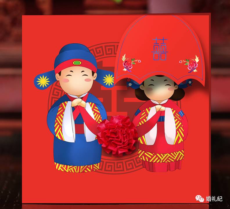 纸质结婚请柬简单便宜,结婚请柬高级小众简单