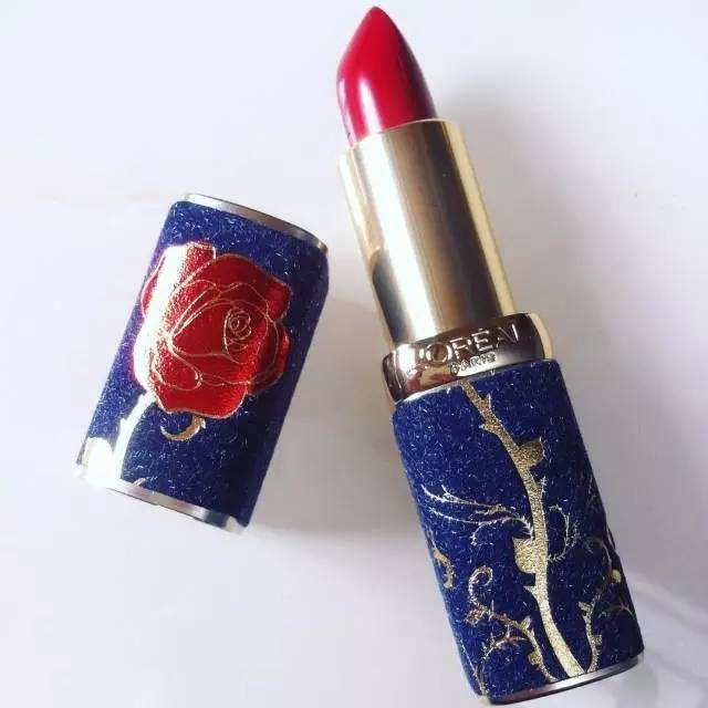 美女和野兽唇釉,美女与野兽唇釉套盒