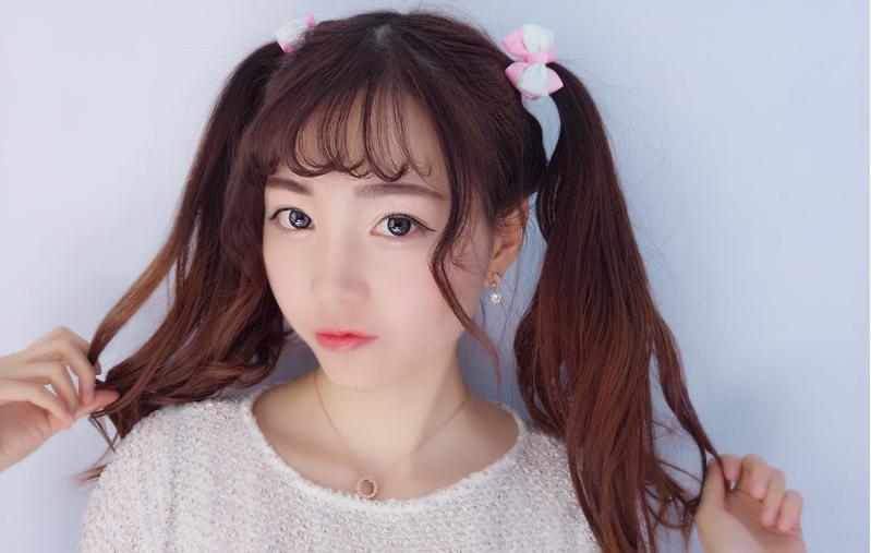 苹果梗刘海怎么扎好看,苹果刘海都有哪些款式的