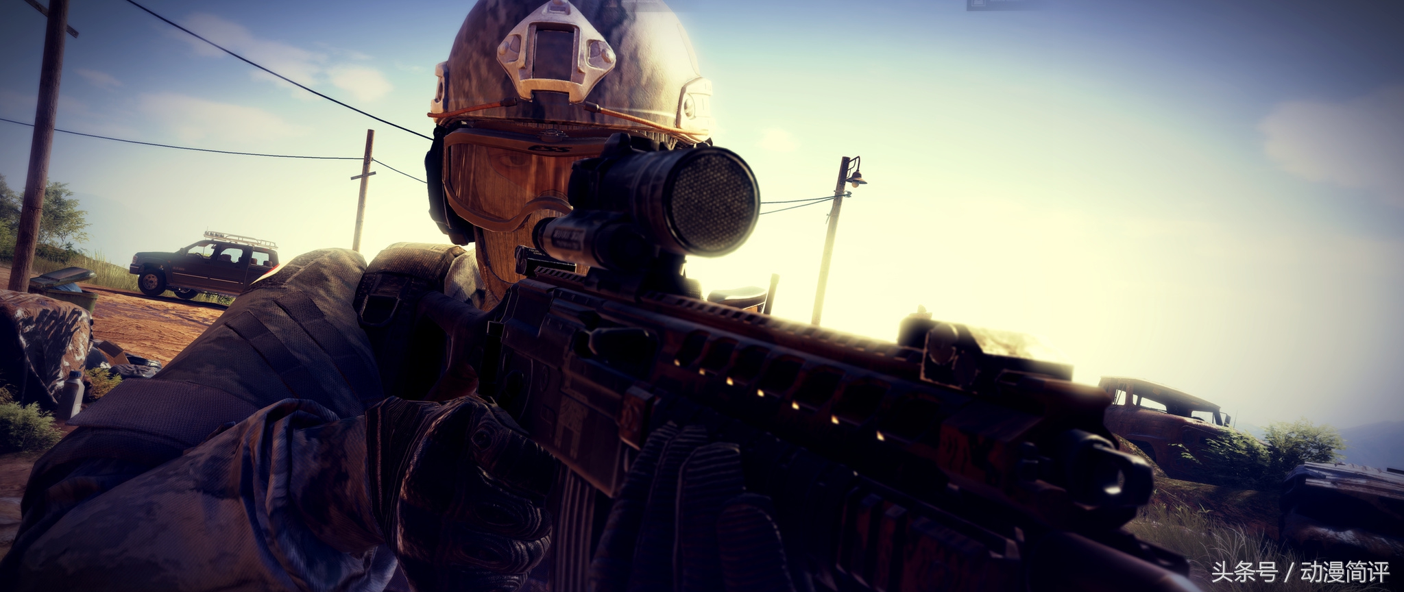 幽灵行动荒野有哪两个行动,幽灵行动荒野的玻利维亚对比