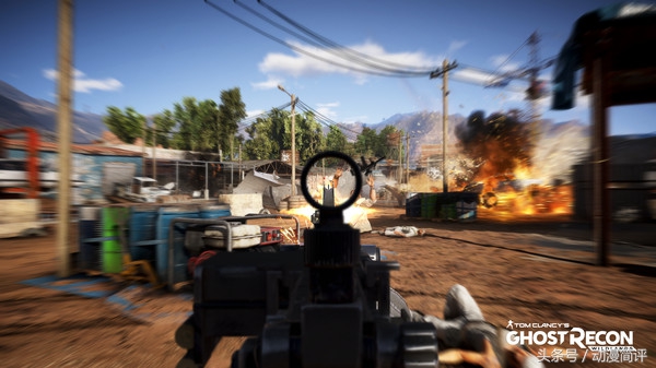 幽灵行动荒野育碧版是什么意思,育碧新作幽灵行动