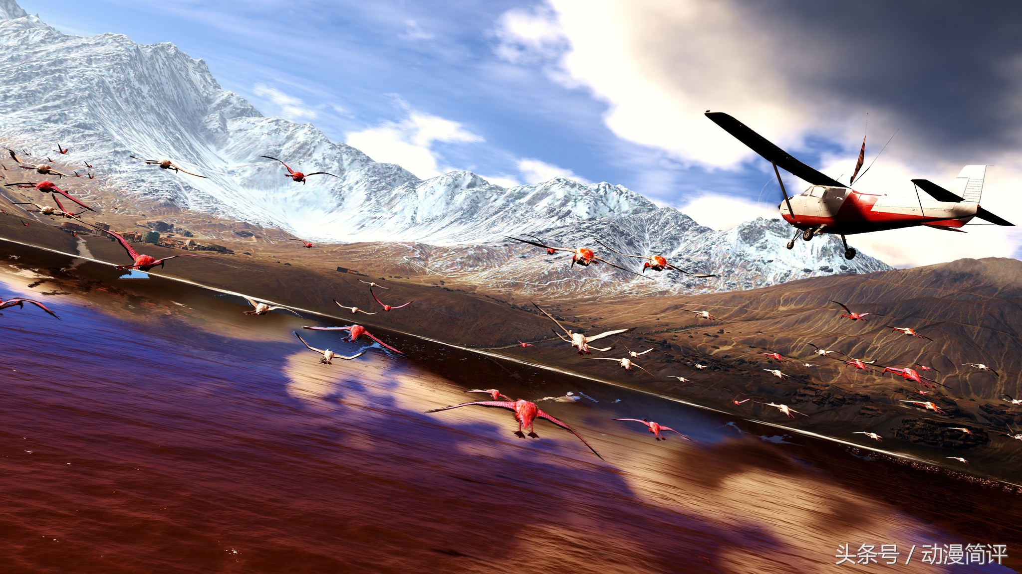 幽灵行动荒野的玻利维亚对比,幽灵行动荒野玻利维亚天空之镜