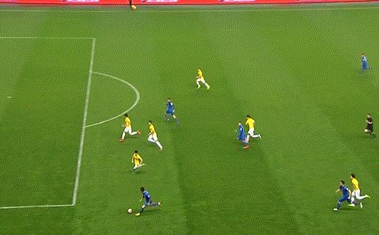 上海申花0-2不敌广州恒大,亚冠中超球队惨败