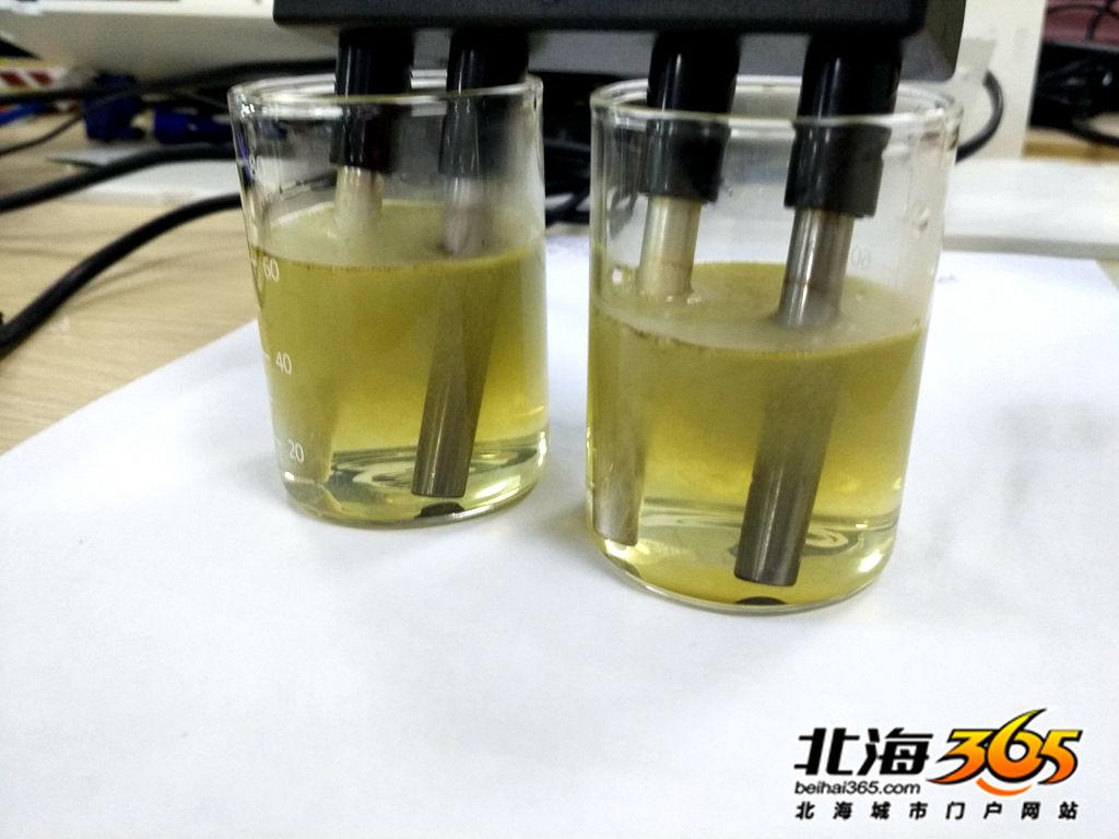 电解自来水变黑说明水很差吗,电解水自来水为什么那么脏
