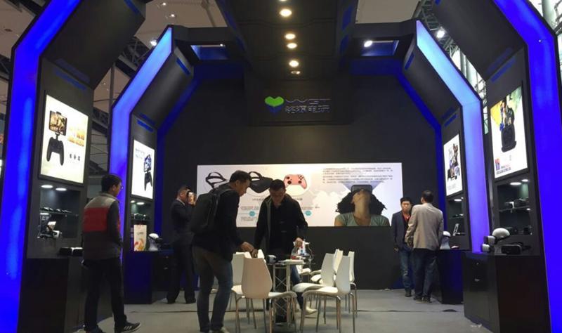 源于品质│铭源电玩VR闪耀亚洲VRAR博览会