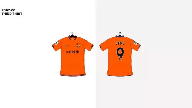 巴萨1617赛季球衣耐克,fcb与nike联名球衣