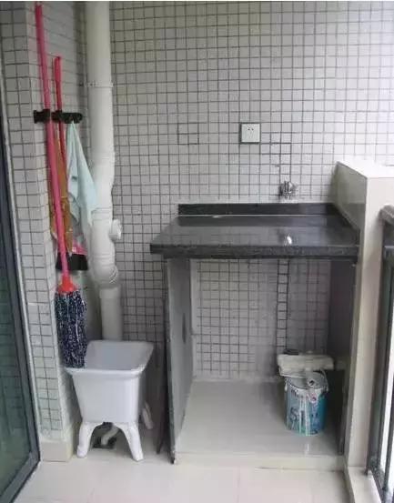 阳台上要装拖把池吗,阳台有没有必要装拖把池