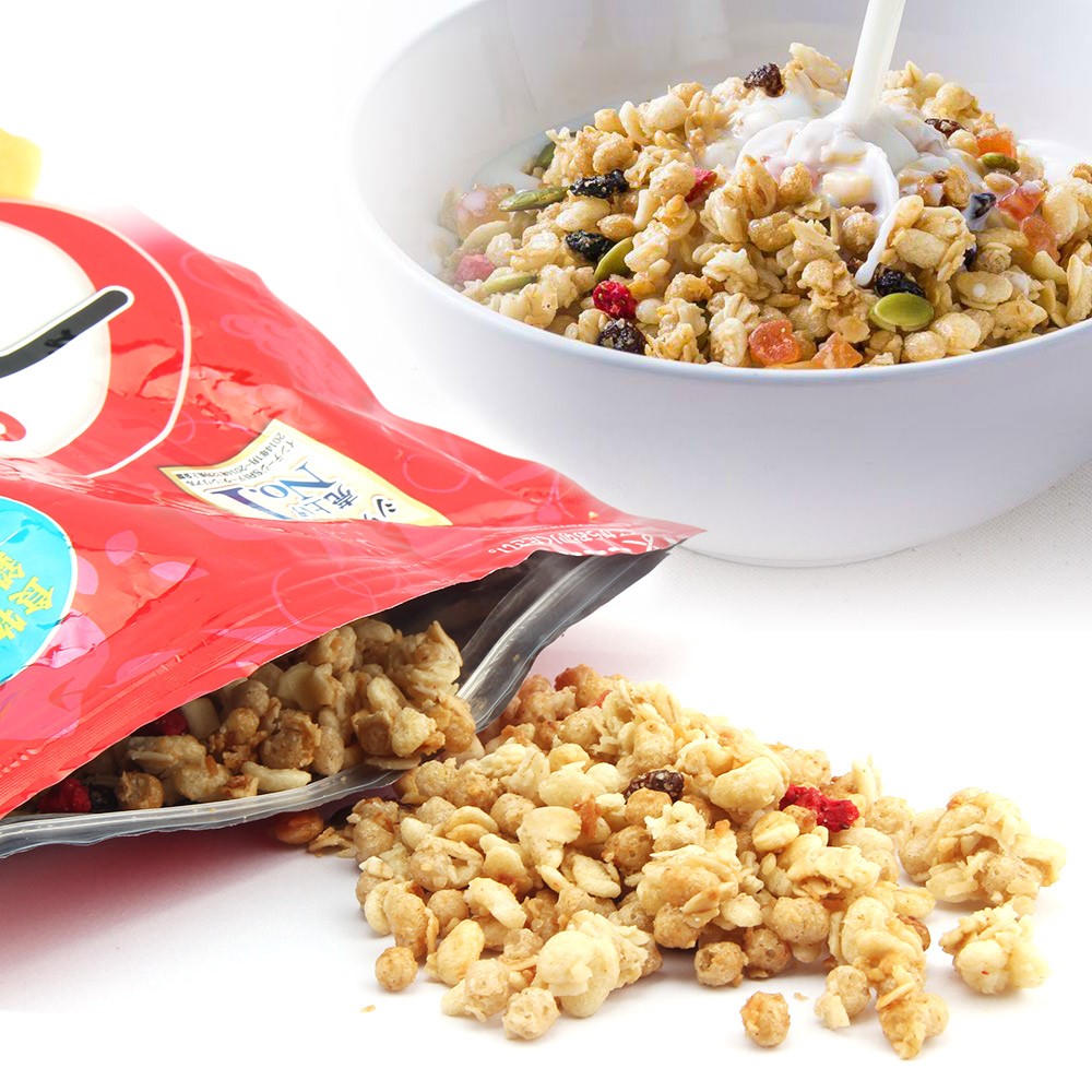 早餐麦片坚果水果,水果麦片搭配什么早餐