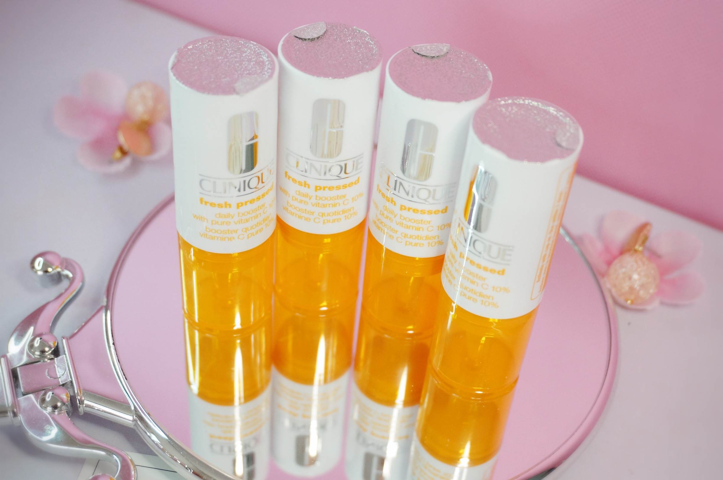 倩碧vc精华测评,倩碧智慧专研修护精华测评