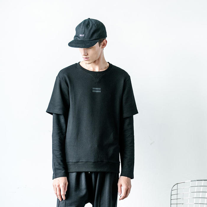 假两件设计洋气又减龄,秋冬单品推荐穿出层次感