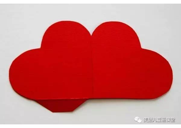 妈妈过生日送什么礼物好手工贺卡,将爱心献给妈妈的贺卡