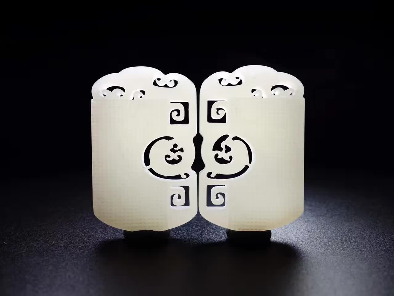 上等和田玉器欣赏,怎么从雕工鉴别和田玉