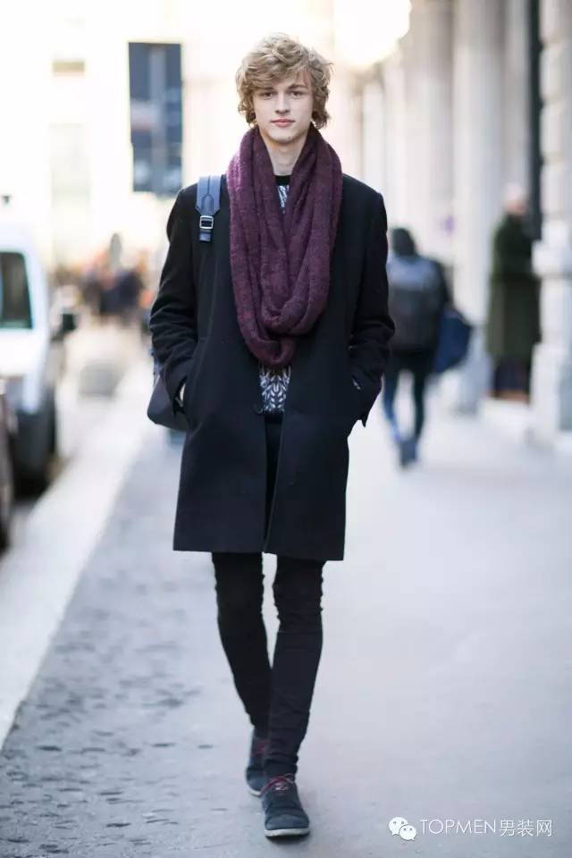 学会这些搭配,冬日高级配色