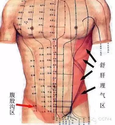 健康养生中医腹部推拿,国医大师健康经络操