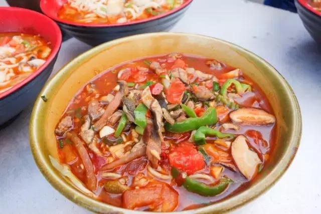 成都必吃的18碗面,成都最好吃的100碗面