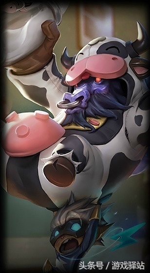 英雄联盟愚人节皮肤爆料,英雄联盟情人节皮肤原画图