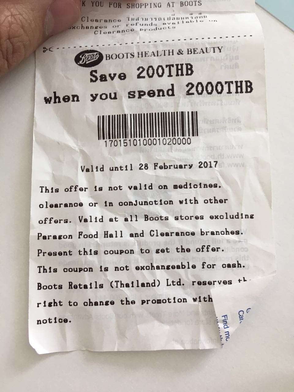 泰国在boots买护肤品不看这篇你就死亏