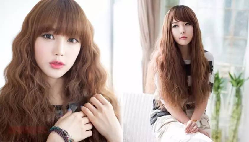 不同烫发发型区别,发型师必须掌握的烫发种类