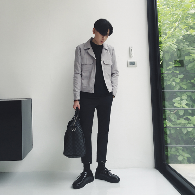 男生186的身高怎么搭配,身高170男生穿衣参照表