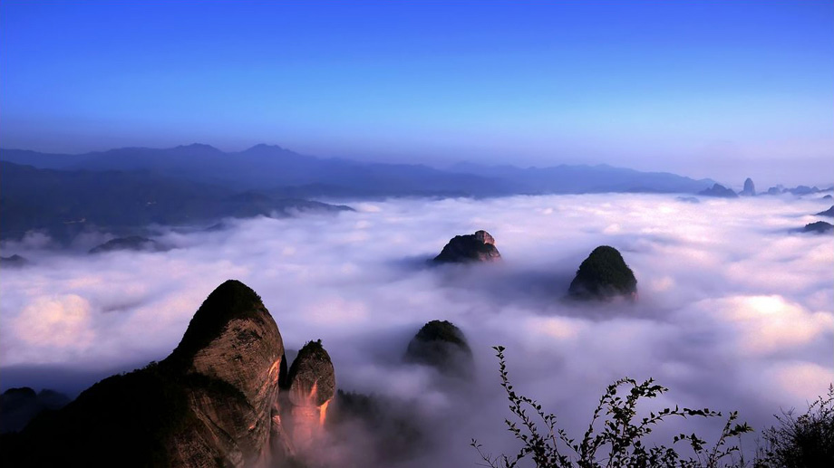 中国七大丹霞之一就在桂林八角寨,湘赣八角寨