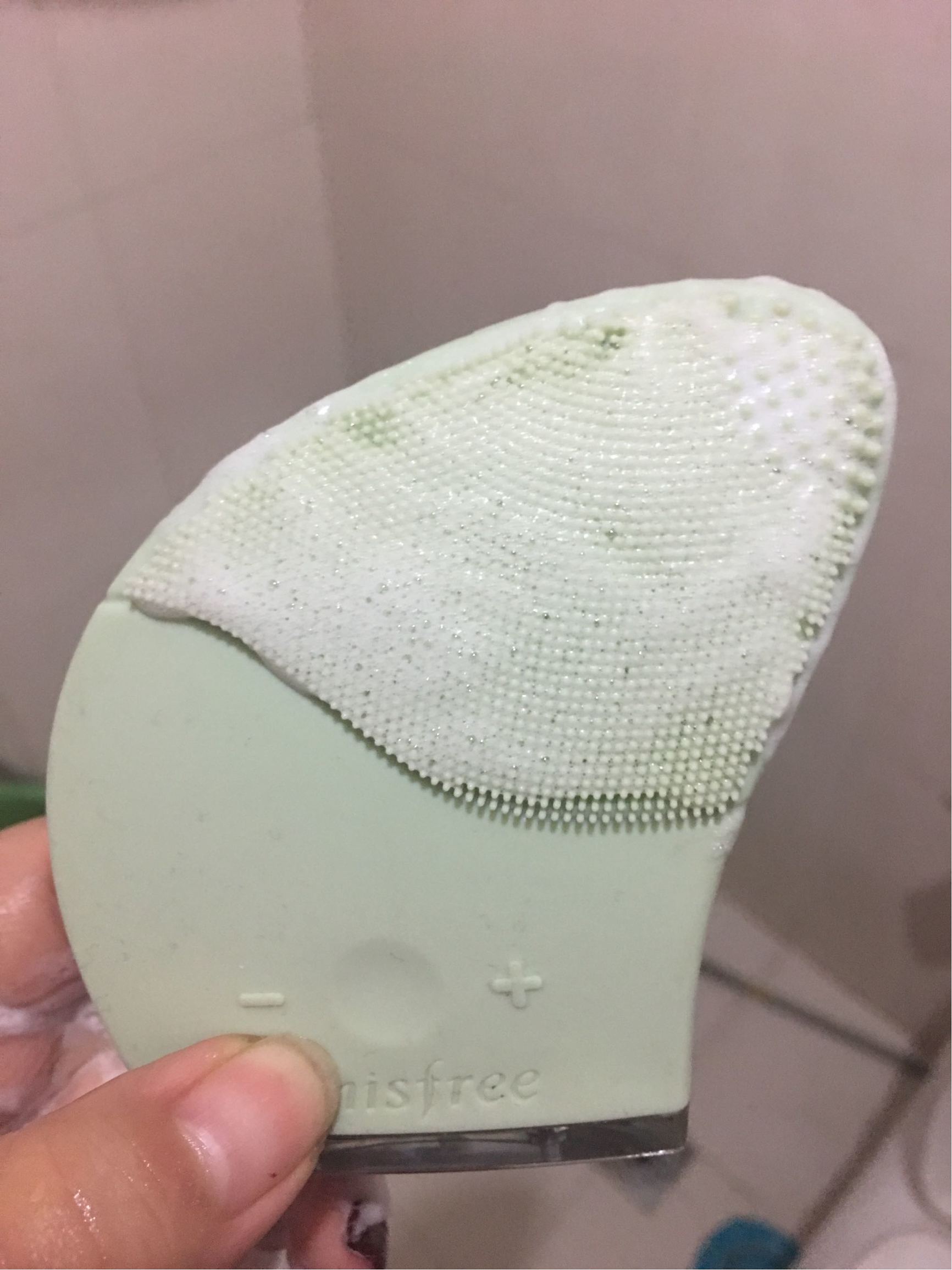 悦诗风吟男士洁面测评,轻澈洁面仪评测