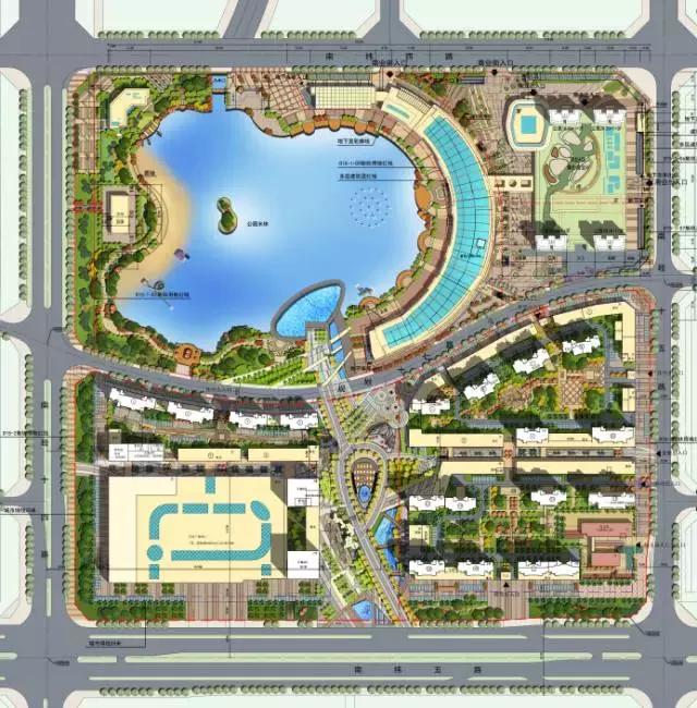 淮南万达广场新项目,淮南山南万达城规划