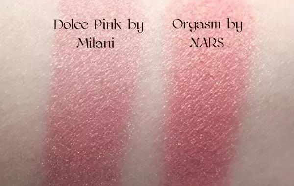 带收缩色和膨胀的的平价腮红,平价代替高价的彩妆