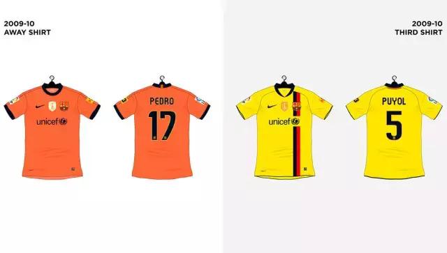 巴萨1617赛季球衣耐克,fcb与nike联名球衣