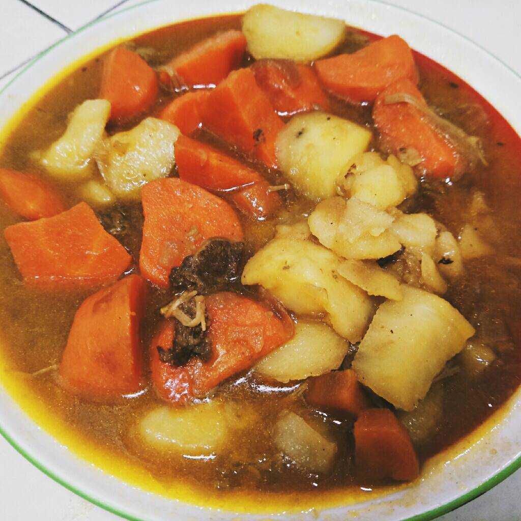 双人份咖喱饭教程,在寝室怎么做菜饭