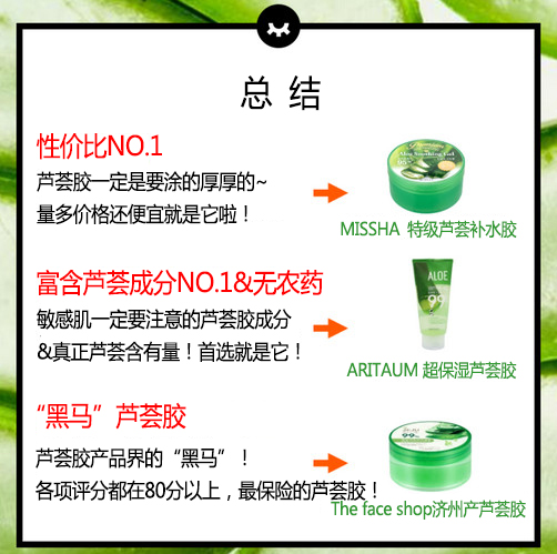 口碑最好的芦荟胶测评,便宜大罐纯补水芦荟胶测评