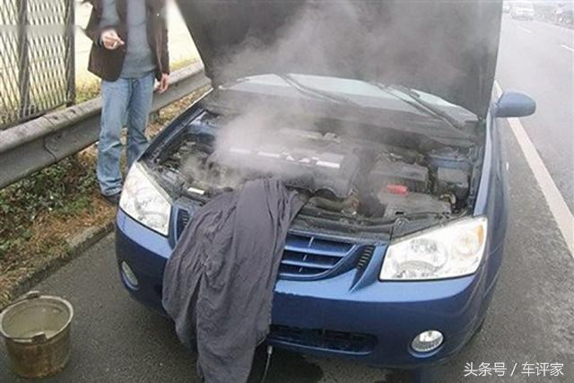 汽车开锅了还能继续行驶5公里,货车开锅了继续行驶会怎样