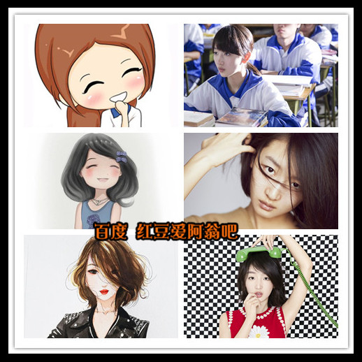 明星Q版形象，真人卡通哪个更萌？