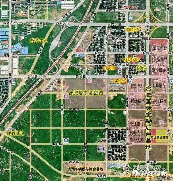 滨湖新区金融中心,滨湖金融板块未来的中心区域