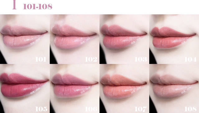 纪梵希高定香榭粉丝绒唇膏18试色,纪梵希小羊皮口红试色大全集
